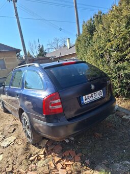 Škoda octavia 2 4x4 1.9tdi 77kw - 2