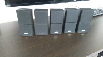 Bose double cube array - 2