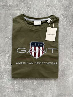 Pánske tričko GANT NOVÉ - 2