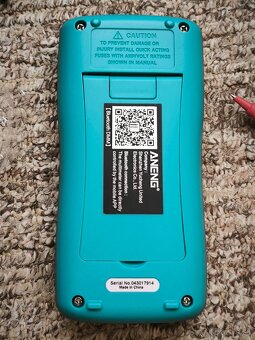 Multimeter Aneng AN9002 - 2