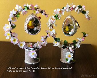 Veľkonočné dekorácie. - 2