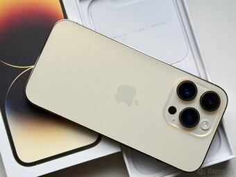 iPhone 14 Pro Gold BATERIE 100% TOP - 2