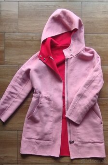 Desigual vlnený kabát, vel.40 - 2