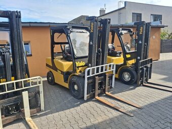 Vysokozdvižný vozík Yale GDP35VX. - 2