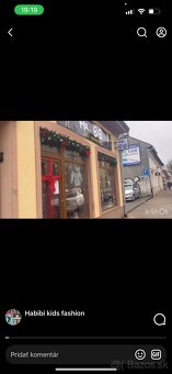 Odstúpenie detského obchodu - 2