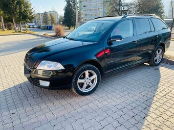 Škoda Octavia 2 combi 4x4 1.9 TDI 77kw - 2