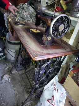 SINGER sijaci stroj / retro vintage - 2