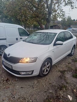 ŠKODA RAPID 1,6 TDI - 2