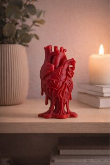 Dekorácia Srdce - 2