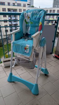 Detská jedálenská stolička Pepe - 2