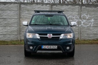 Fiat Freemont 2.0 MultiJet 4×4 A/T 7 miestne - 2