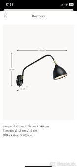 2xbocna lampa - 2