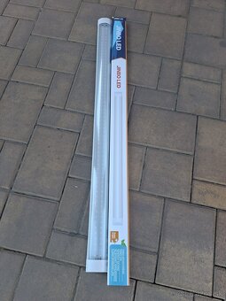 LED lampa 120cm 2xled pás - 2