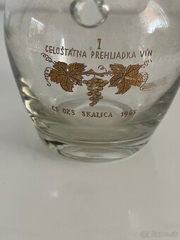 Retro dzbanik pamatny - 2