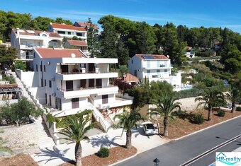 Brač(HR) - Apartmány v 1. rade u mora  - 2