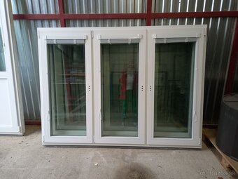 PVC okno 6-komorové - 2