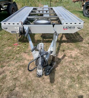Autoprepravnik Niewiadow 3,5t - 2