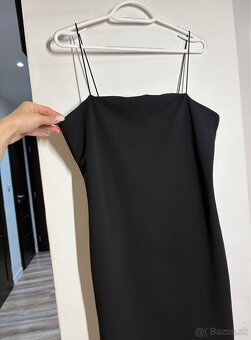 Čierne šaty H&M - 2