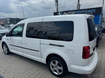 Volkswagen Caddy DSG 2.0TDI MAXI - 2