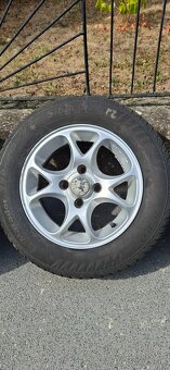 Predám elektróny Stilauto 4x100 R13 - 2