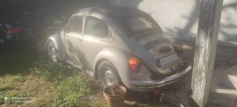 Volkswagen Beetle 1997 – mexická klasika so Schiebedach - 2