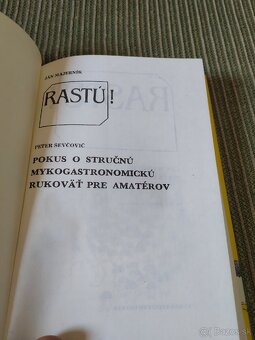 Predám knihu Rastú - 2