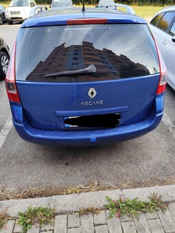 Renault Megane 2  rok 2008 - 2