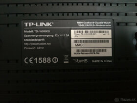 VDSL/ADSL Wifi router TP-Link TD-W9980B - 2