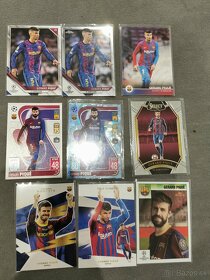 Futbalové karty hráčov FC Barcelona (3) - 2