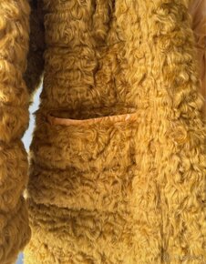 Moncler teddy kabat yellow faux fur - 2