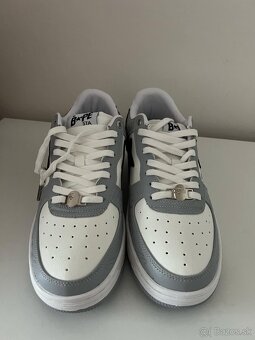 Predam Bape sta low grey black - 2