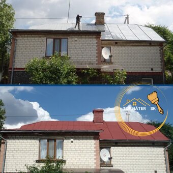 ✔️✔️NÁTERY STRIECH✔️Výhodné ceny✔️ - 2