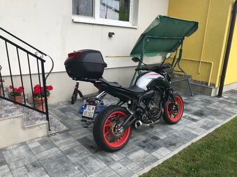 Yamaha mt 07 2020 - 2