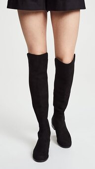 Stuart Weitzman Dámske topánky Reserve Stretch Suede - 2