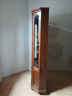 Rustikálny nábytok - Skrinka 106 x 33 x 184 cm. - 2