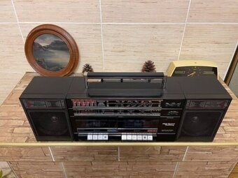 SHARP prenosné rádio Vintage Boombox - 2