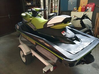 Predám vodný skúter Sea Doo RXP 215 - 2