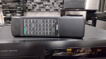 Yamaha CDX-870, možno aj DECK ? - 2