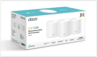 Predám TP-Link Deco X10 AX1500 Mesh,3-pack - 2