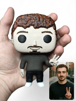 Vlastná Funko Pop figúrka na mieru - 2