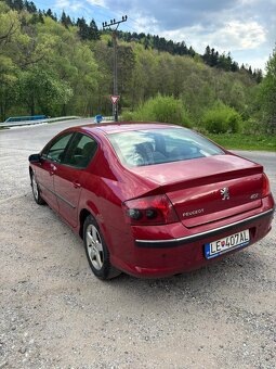 Peugeot 407 2.0 HDI 100kw - 2