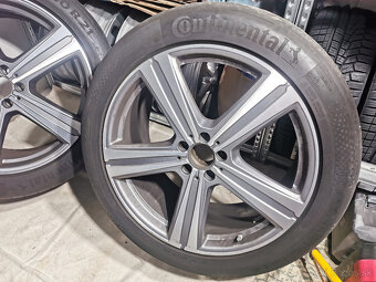 Mercedes Benz GLE (W167) - originál 21" alu s letnými pneu - 2