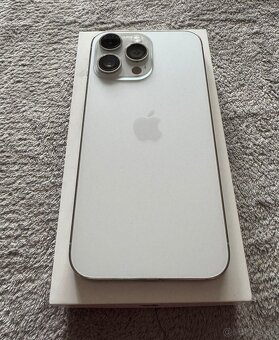 iPhone 14 Pro Max, Silver / Biely - 2