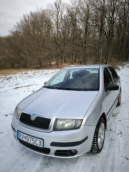 Škoda Fabia - 2