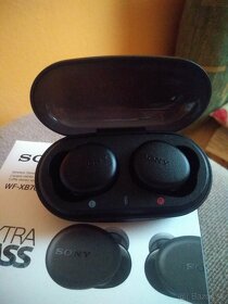 Slúchadlá Sony WF XB 700 - 2