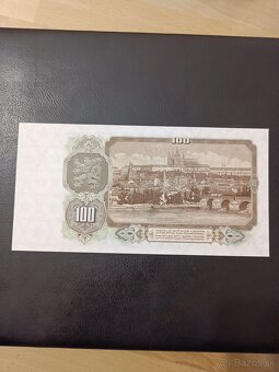 Bankovka 100Kčs 1953 - 2