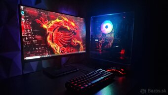 Herný PC + monitor, klávesnica, myš - 2