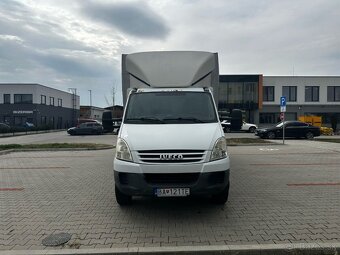 Iveco Daily plachta - 2