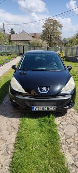 Peugeot 206+ 1.4 54kW, 2012, 92.000 km - 2