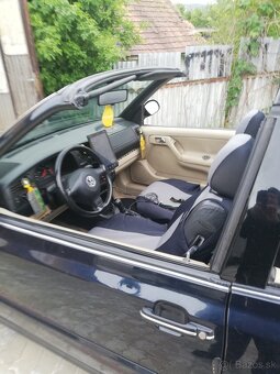 Predám Volkswagen Golf cabriolet 4 1 9tdi - 2
